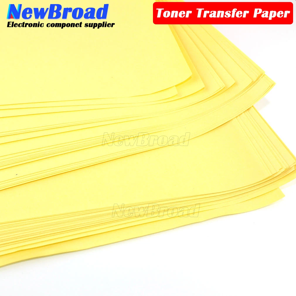 50 Fogli A4 Carta Trasferimento Toner Termico Per PCB - Per Prototipi Elettronici Fai Da Te, Progetto Maker - Foto 2