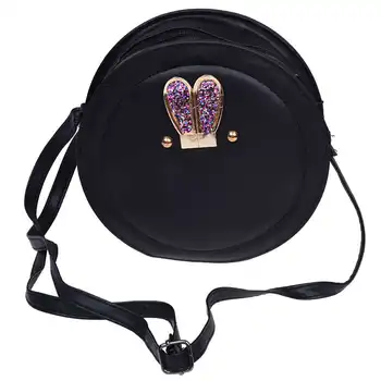 

Women Messenger Bags Lemon Shape Small Mini Crossbody Bag Circular Bag For Girls Cute Handbag