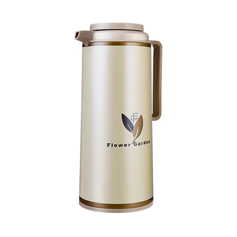 1.7L Vacuum Glass Liner Flask Kettle Large Household Office School Hot Water Insulated Bottle Coffee Thermos Outdoor Thermal Jug