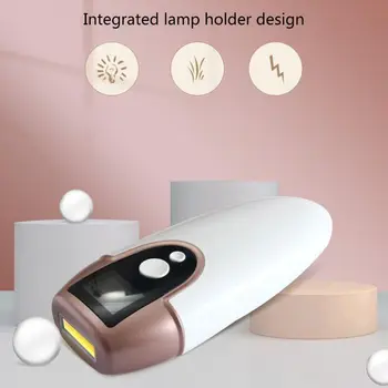 

Men Women Photon Hair Remover Portable Travel Home IPL Painless Hair Removal