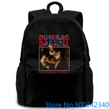 

Dimebag Darrell Pantera Damageplan Thrash Metal Official Mens Unisex New Brand- women men backpack laptop travel school