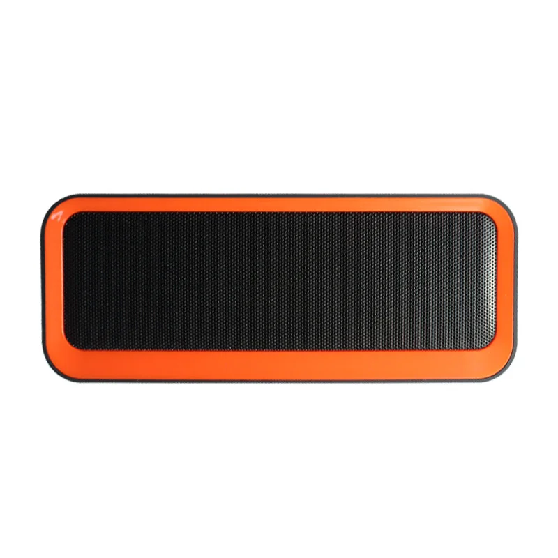 Mini Portable Bluetooth Speaker EBS-308 Metal Mesh Colorful Frame TF Card and U-disk Wireless Stereo Music Player Gadget Gift