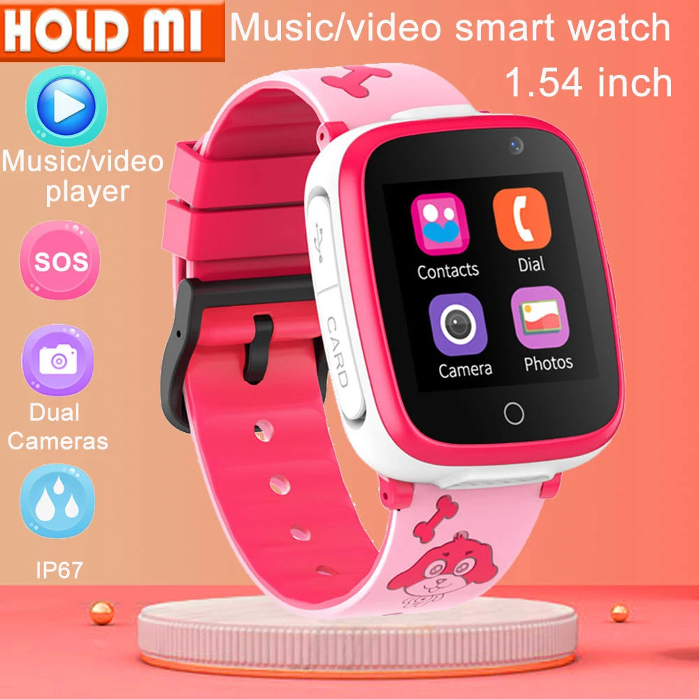 Смарт-часы детские 2G SOS с калькулятором и календарем | Электроника