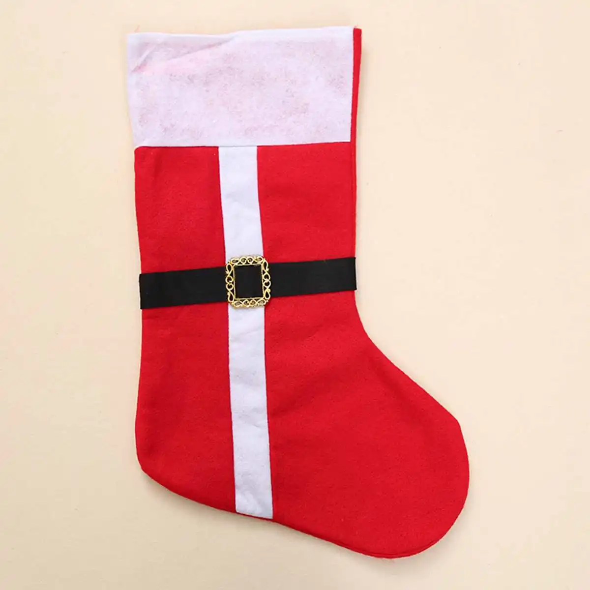 

5pcs Christmas Stocking Mini Sock Santa Claus Candy Gift Bag Holder Tree Hanging Decor Christmas Decorations for Home