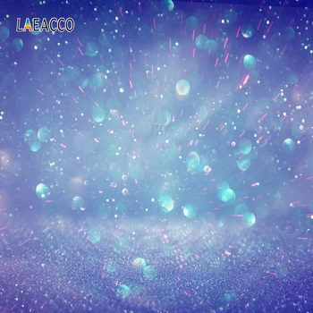 

Laeacco Photocall Light Bokeh Shining Spots Photography Backdrops Baby Shower Photo Backgrounds Birthday Party Photophone Props