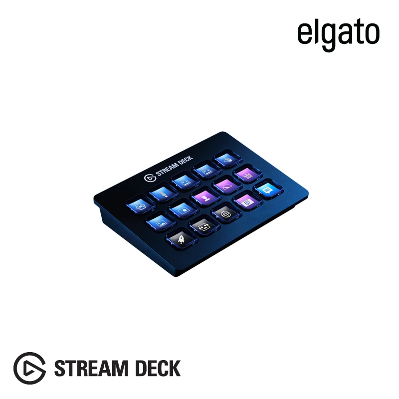 La Console Per Tastiera Di Scelta Rapida Lcd Elgato Icatu Stream Deck Supporta Vmid/Obs/Da Vinci