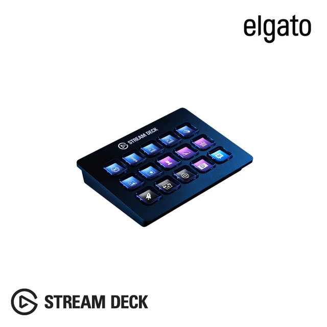 Borgerskab hvordan man bruger Derfor Elgato Icatu Stream Deck Lcd Shortcut Keyboard Console Supports Vmid/obs/da  Vinci - Instrument Parts & Accessories - AliExpress