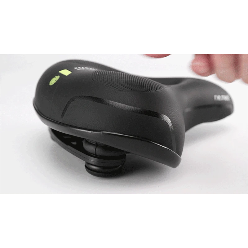 Велосипедное седло SELLE ROYAL повседневное дышащее непромокаемое ПУ ударопрочное