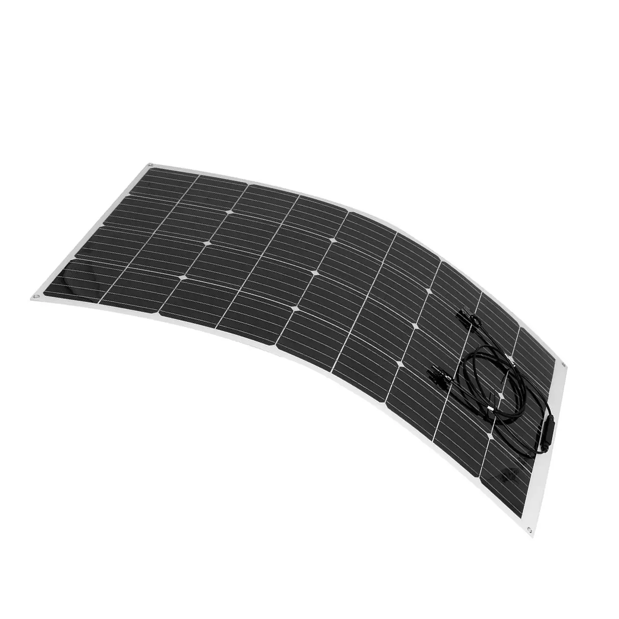 US $129.99 18V 130W USB Solar Panel Output Solar Cells Poly Solar Panel MonoCrystalline Cells For Boat Car Yacht Battery 112967025mm