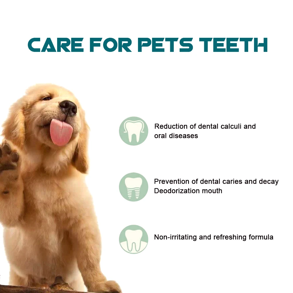 Pet очиститель полости рта Pet освежитель дыхания рот спрей свежее дыхание уход за зубами для собак щенков очищающее средство для полости рта 30 мл