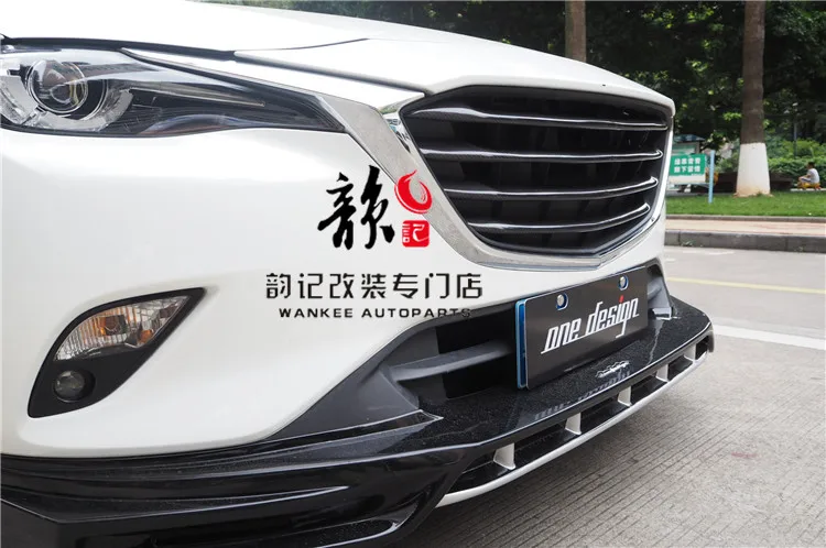 Подходит для Mazda CX-4 Модифицированная однодизайнерская стандартная свободная сетка CX4 карбоновая решетка решетки