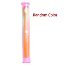 10000 волосков, мягкая щетина, маленькая головка, зубная щетка для детей, детские Лиственные зубы, уход за полостью рта, нескользящая зубная щетка, инструмент, От 3 до 8 лет