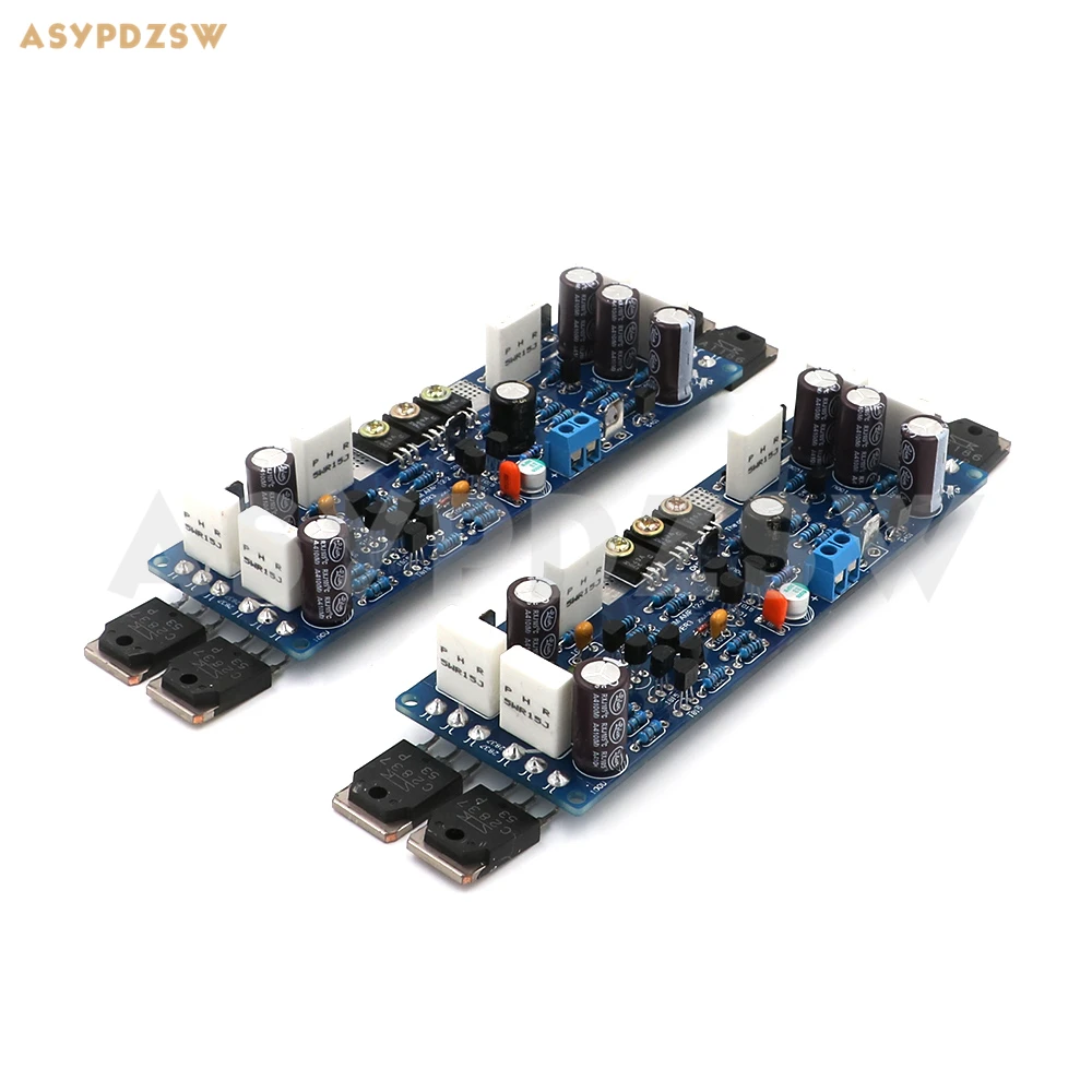 

Classic 2 CH Stereo ultra-low distortion L12-2 Power amplifier DIY Kit/Finished board