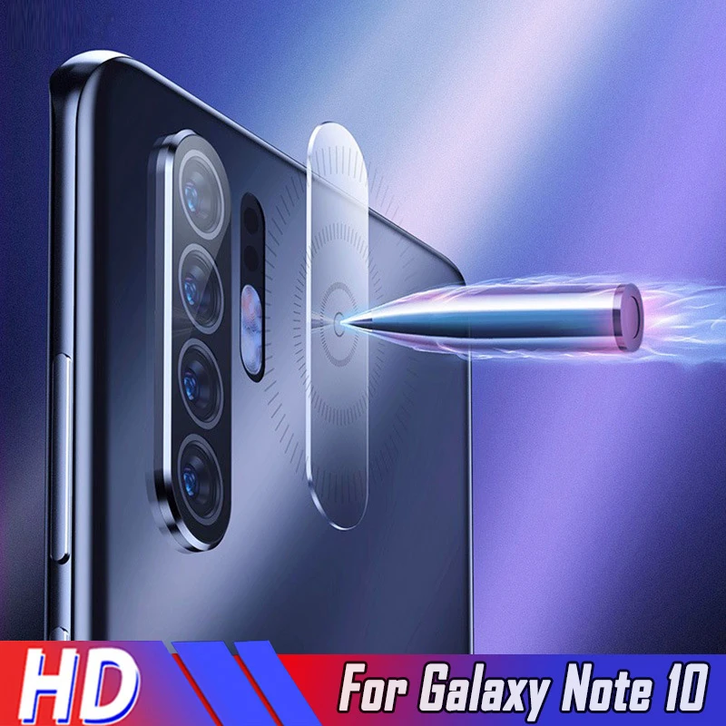 

Back Camera Lens Soft Tempered Glass For Samsung Galaxy Note 10 Film Explosion-proof For Samsung Note 10 Plus + Pro Soft Glass