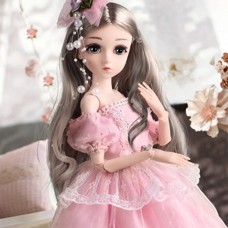 EE BABY BJD кукла 1/4 SD куклы 18 дюймов шариковых шарнирных кукол с одеждой наряд обувь