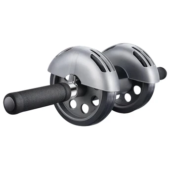 

Abdominal Wheel Double-wheeled Muscle Training Wheel Home Fitness Equipment for Men Women MSU88