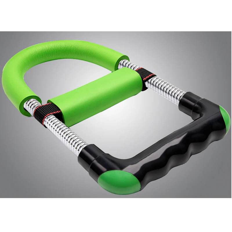 

adjustable wrist exerciser hand grip strengthener forearm exerciser power trainer hand gripper spring home fitness equipment hot