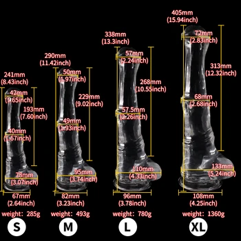 Huge Horse Dildo/Anal Plug /Female Masturbator Buttplug Bdsm Sex Toys For Men Women Prostate Massage Anus Expansion Stimulator 6