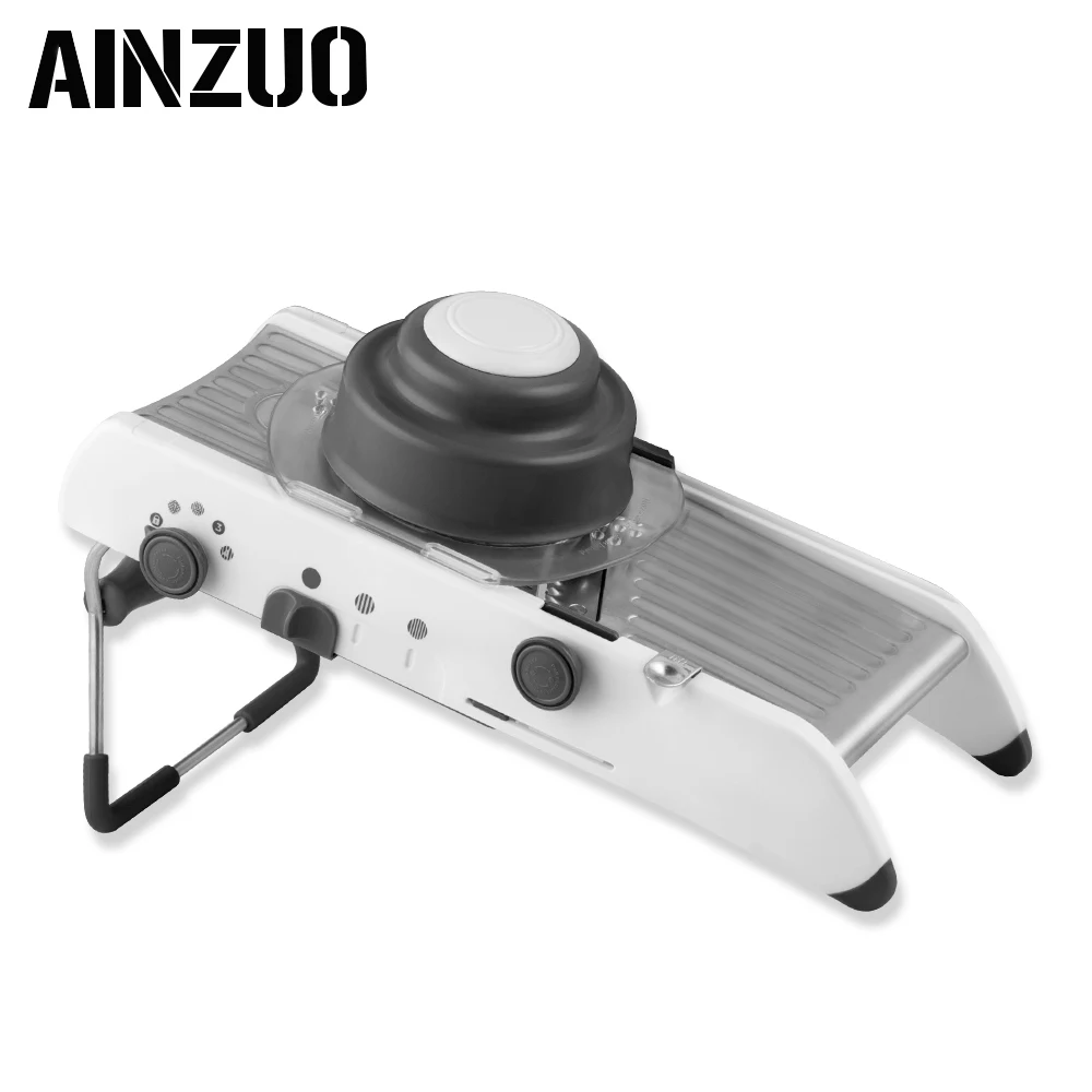 

AINZUO Manual Vegetable Cutter Mandoline Slicer Vegetable Grater Julienne Fruit Vegetable Kitchen Tool Multi-functional Grater