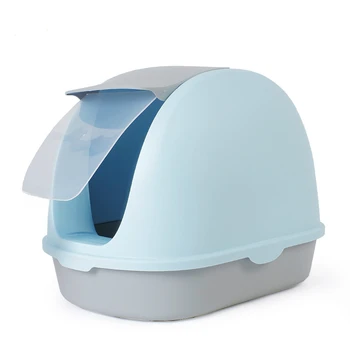 

Cat Sand Pot Fully Enclosed Extra Large Cat Toilet Cat Dung Pot Anti-splash Cat Sand Pot Deodorizing And Stinky Cat Products