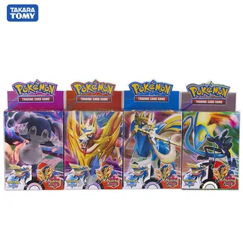 

2020New Pokemon Cards Sword and Shield Box Cards High Quality Game card Collection Four-box purchase is more favorable