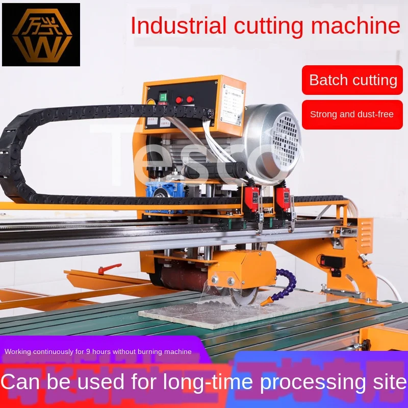 

Dingwanguang electric desktop ceramic tile cutting machine multi-function high-power stone automatic water cutter