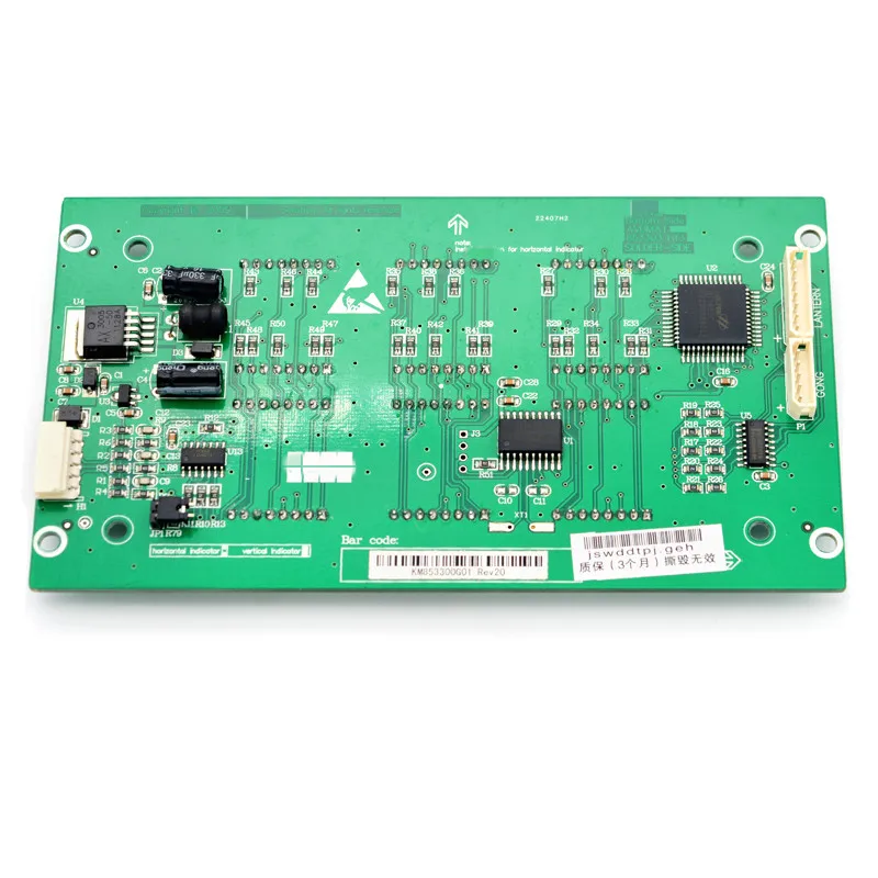 KM853300G01 KM853300G11 Elevator LOP Display Board Use for Kone