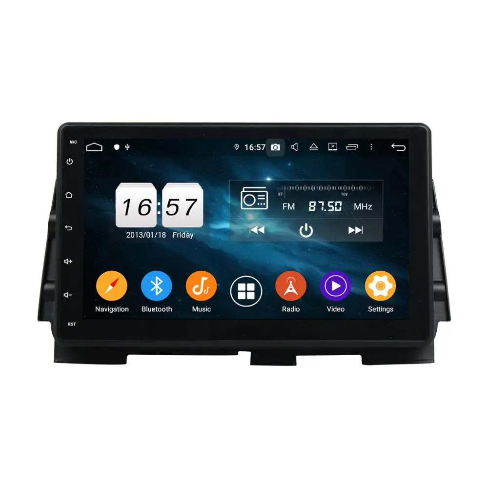 

10.1 inch 4+32G Android 9.0 car multimedia Player for NISSAN Kicks 2016 with GPS Wifi NO DVD