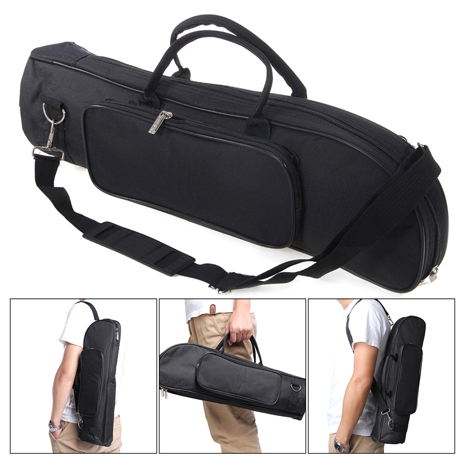 Trumpet Gig Bag Soft Carrying Case With Single Shoulder Strap Parts & Accessories AliExpress
