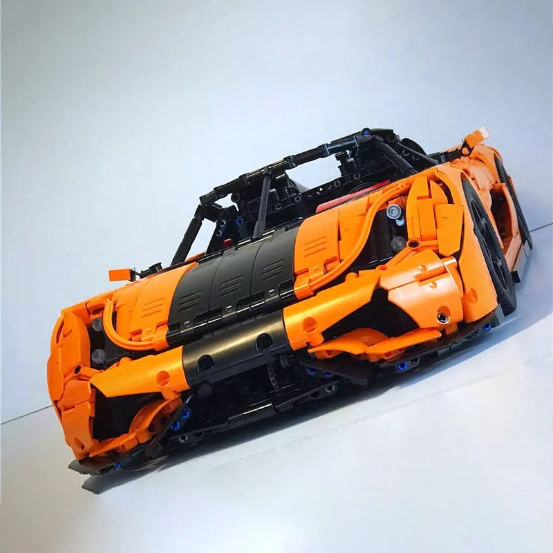 Новинка строительные блоки MOC 30506 Technic RC Koenigsegg Regera модель набор игрушек сделай сам