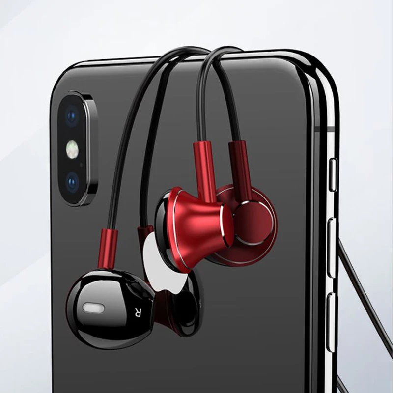 

4D HD Sound Wireless Bluetooth Headset Lossless Sound Semi-in-ear Earbuds Quality with Mic TF Card Sports Earphone For iphone