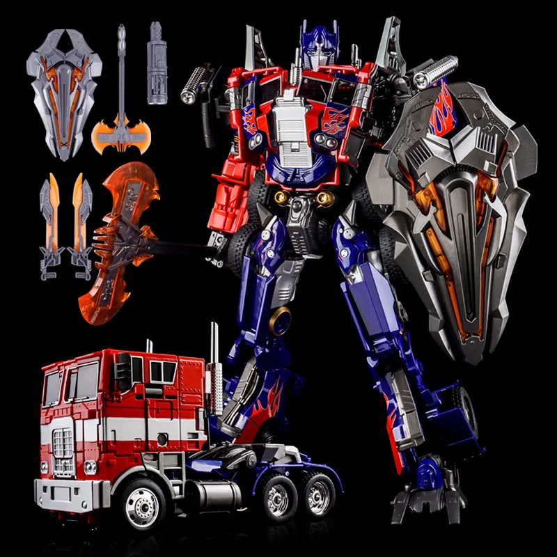 

WEI JIANG Transformation Robots Car Toys Metal Alloy OP MPP10 M01 Optimus Commander Oversize Model Classic Gifts Boy Toys