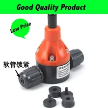 Шланг Тип задняя Давление клапан Пластик Трубы UPVC сзади Давление предохранительный клапан для наружной Диаметр 6/8 мм трубы