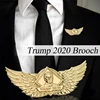 Trump badge