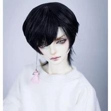 

10 Colors BJD SD Doll Wig 1/3 1/4 1/6 BJD Short Wigs for Dolls Accessories,Fashion Doll Hair for Dolls Toy Accessories