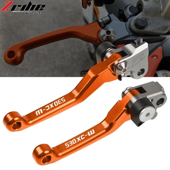 

For KTM 530XC-W 530 XC-W 2008 2009 2010 2011 Motorcycle Brake Clutch Lever Dirt bike Pivot Lever PitBike Motocross Handle Levers