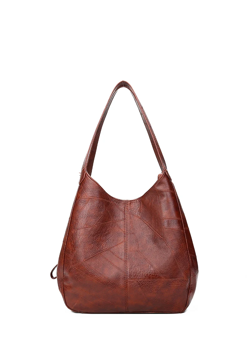 Повседневные сумки-шопперы для женщин ретро ручная сумка женская мягкая сумка через плечо из искусственной кожи женская роскошная дизайнерская сумка Bolsos Feminina