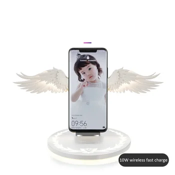 

Qi Wireless Charge Dock 10W 3.0 Fast Charger Type C For iPhone X XR 8 Plus Smasung S9 S10 Plus For Huawei P30
