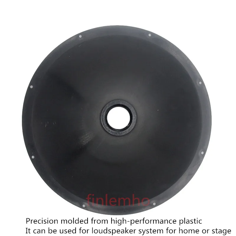 Redonda para Alto-falante Hifi para Áudio Sistema de Endereço Buzina Peças Afiado dj Carro Profissional Home Theater Karaokê Público 2 292mm - Image 4