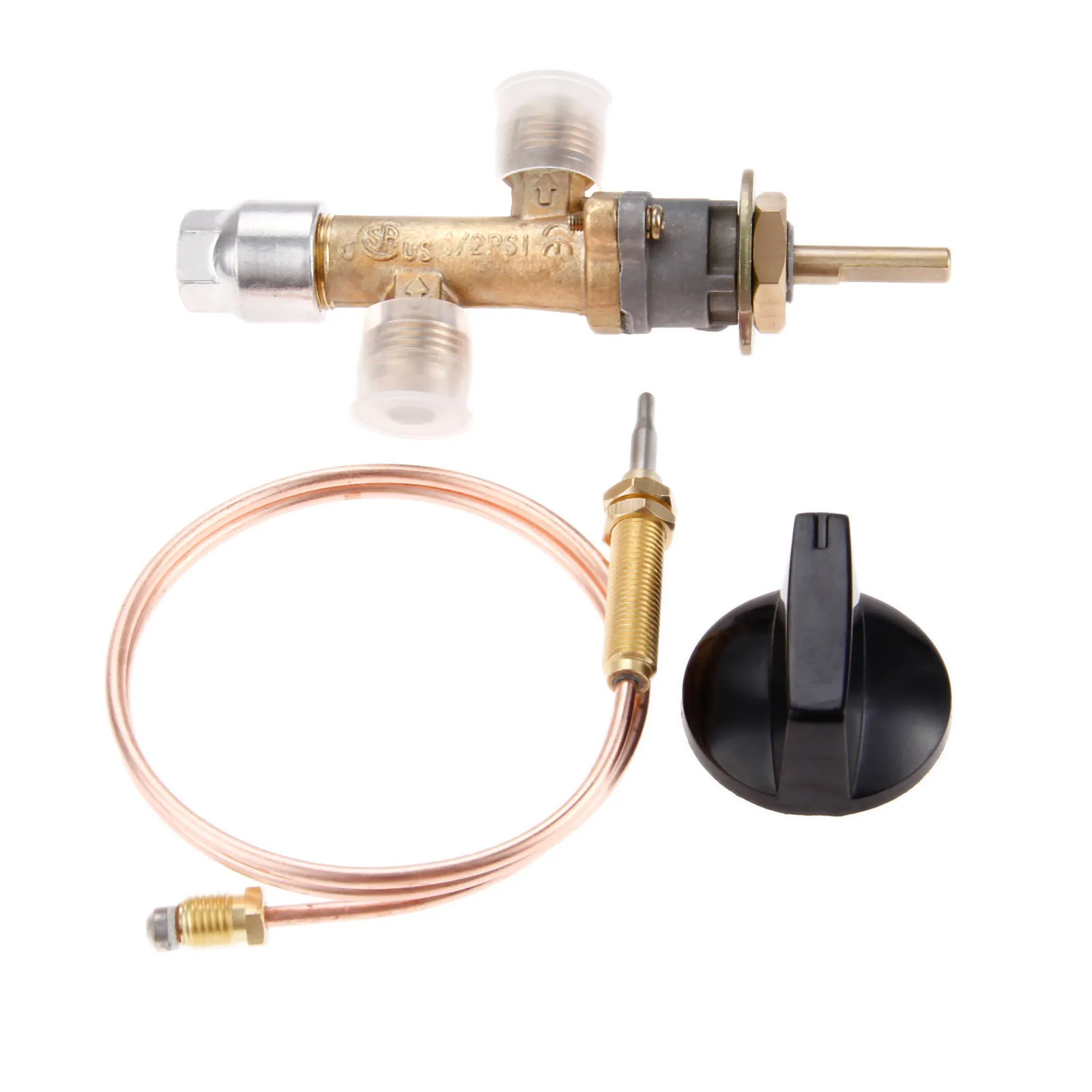 Fireplace Propane M8--1 Thermocouple with Threaded-Head Knob-Switch Knob-Switch