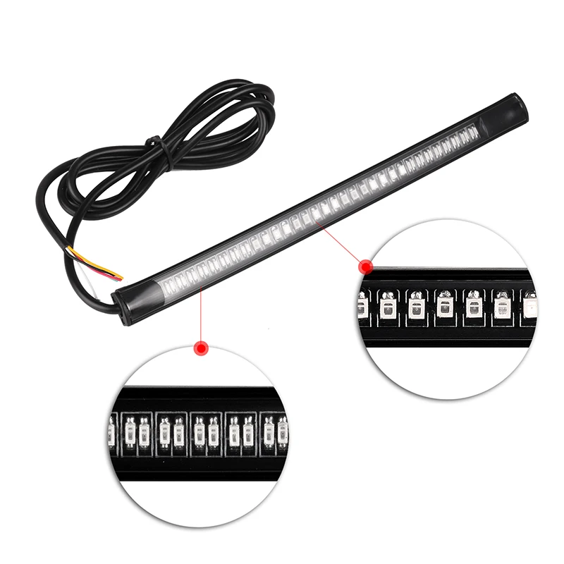

Motorcycle accessory light with tail stop signal sign modeling for Ducati 999 S R DIAVEL CARBON S4RS STREETFIGHTER S 848