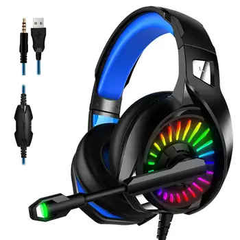 

A20 Subwoofer Luminous Skin Friendly Wired Gaming Headset for Xbox PC PS Gamers