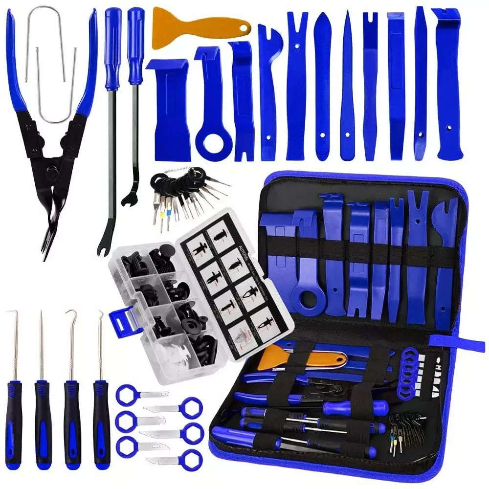 Car Interior Hand Removal Tool Kit Universal Vehicle Trim Door Clip Panel Dashboard Pry Disassembly Automobile Repair |