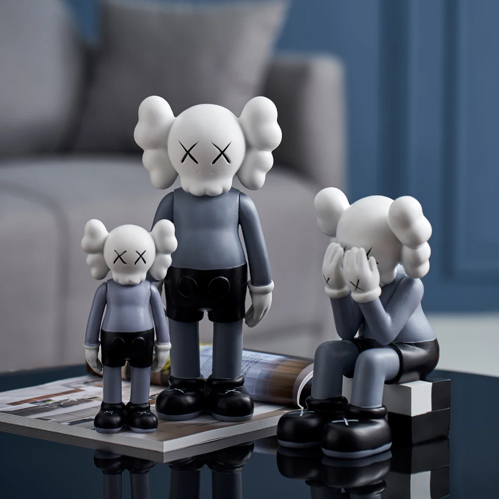 Creative Character Statues and Sculptures Bedroom Accessories Home Decorative Kawaii Room DecorCharacter Figurines for Interior | Дом и сад