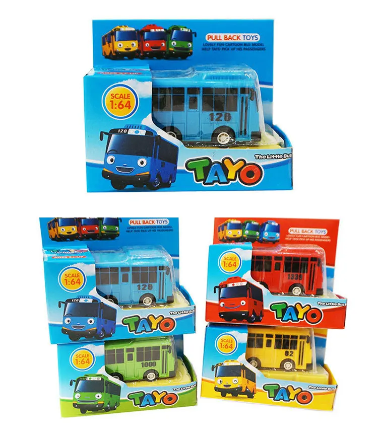 ônibus brinquedos educativos dos desenhos animados mini