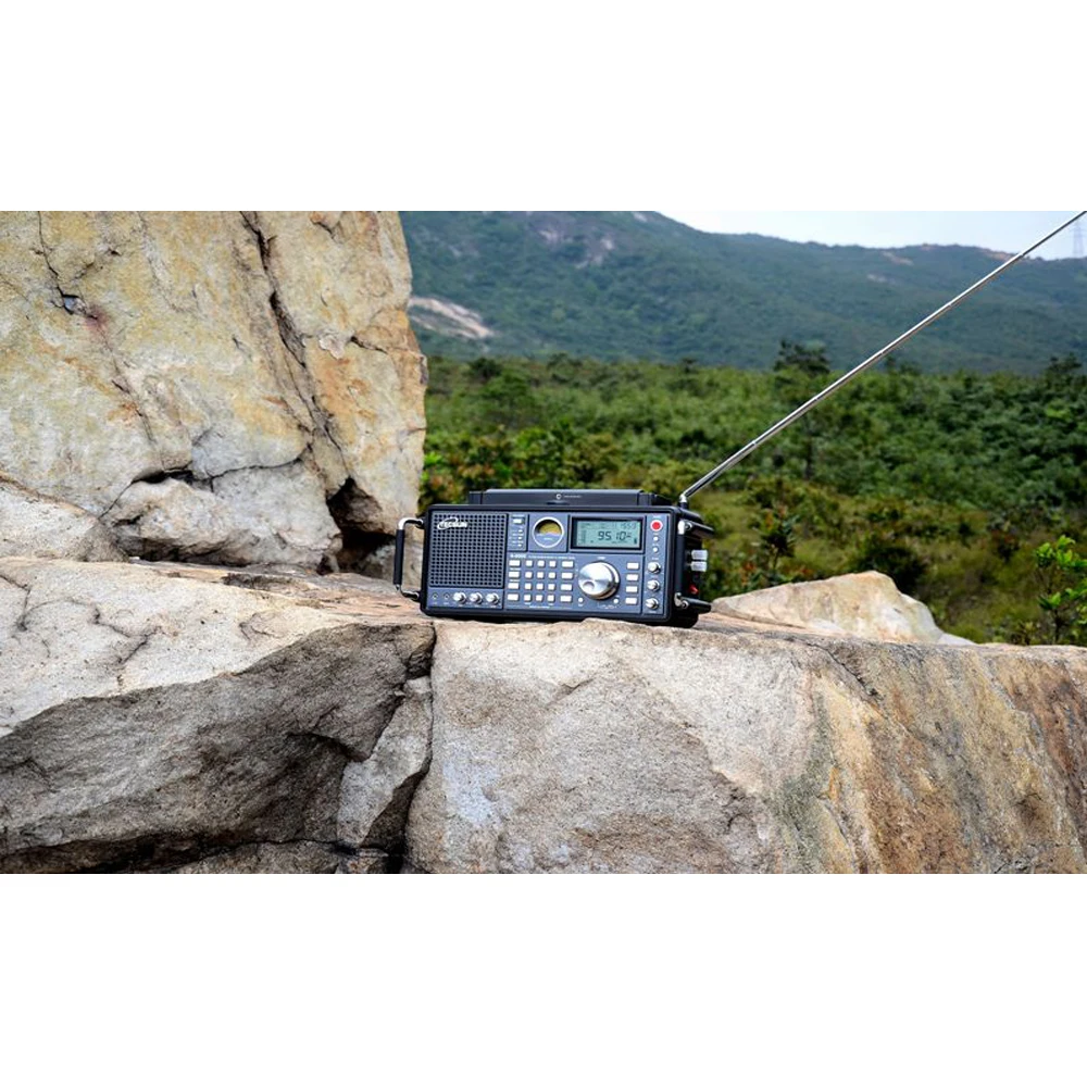 TECSUN S-2000 Amateur Desktop Ham Radio SSB Dual