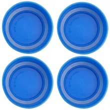 4 шт. 55 мм многоразовая прочная домашняя бутылка для воды крышка для питьевой воды без брызг крышка для диспенсера защелкивающаяся на Сменный Винт Топ Универсальный