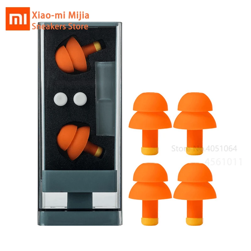 

Xiaomi Mijia Jordan&Judy Sleep Earplugs Prevent Noise Earplugs From Being Comfortable And Reusable Rebound Earplug Noise Filter
