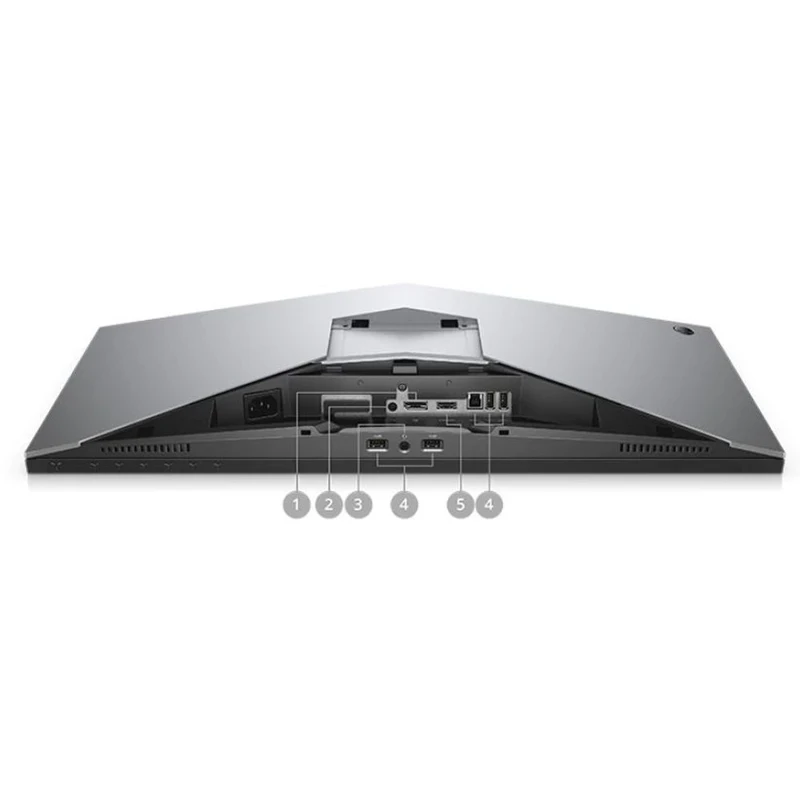 Монитор Alienware 24.5" AW2518HF черный TN LED 1ms 16:9 HDMI DisplayPort Mat HAS Pivot 400cd USB
