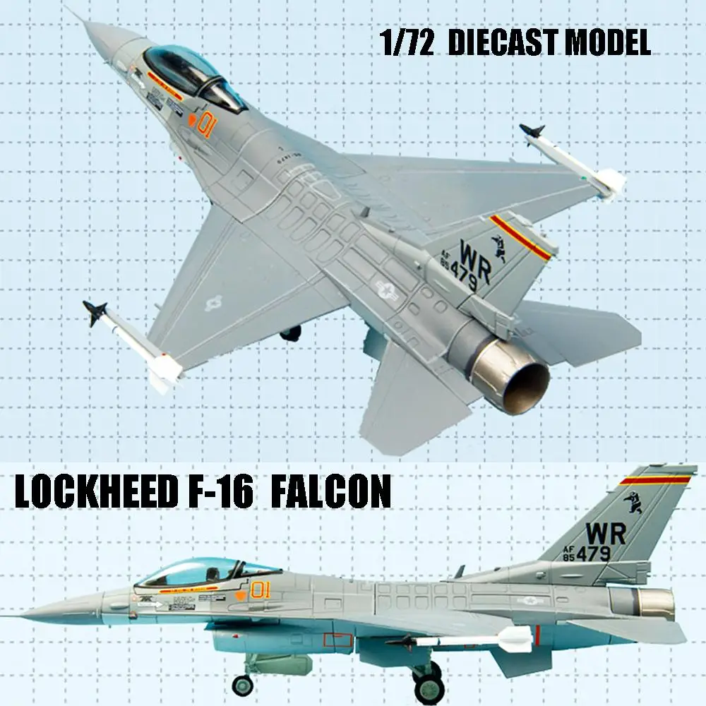 LOCKHEED F-16 FALCON 1/72 литье под давлением модель самолета хобби мастер |